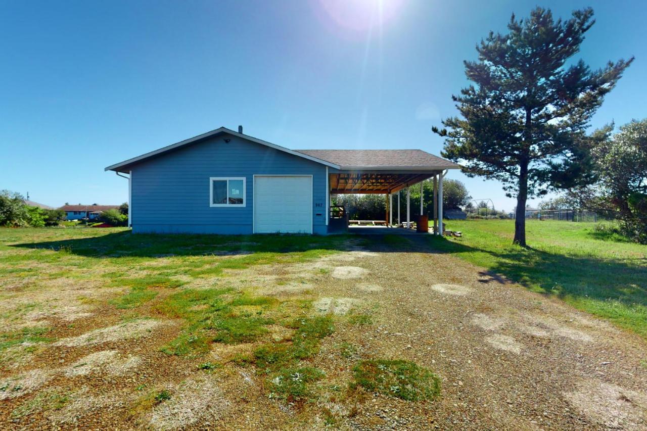 Ocean Sanctuary Villa Ocean Shores Exterior photo